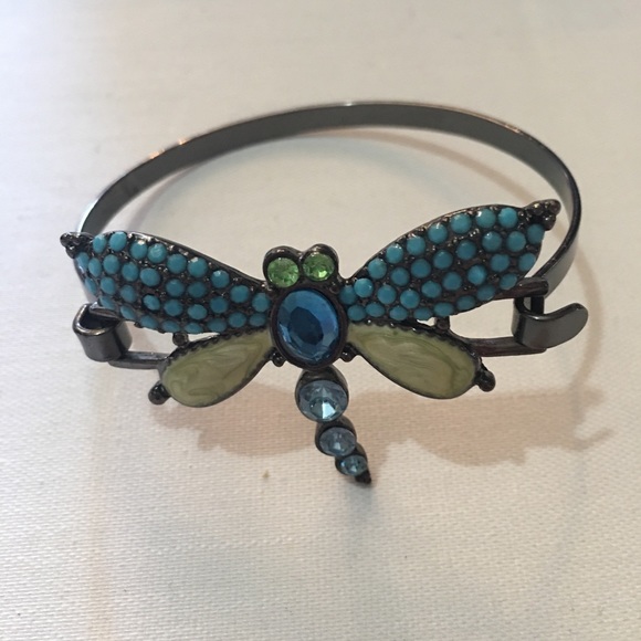 Jewelry - Butterfly Bangle Bracelet
